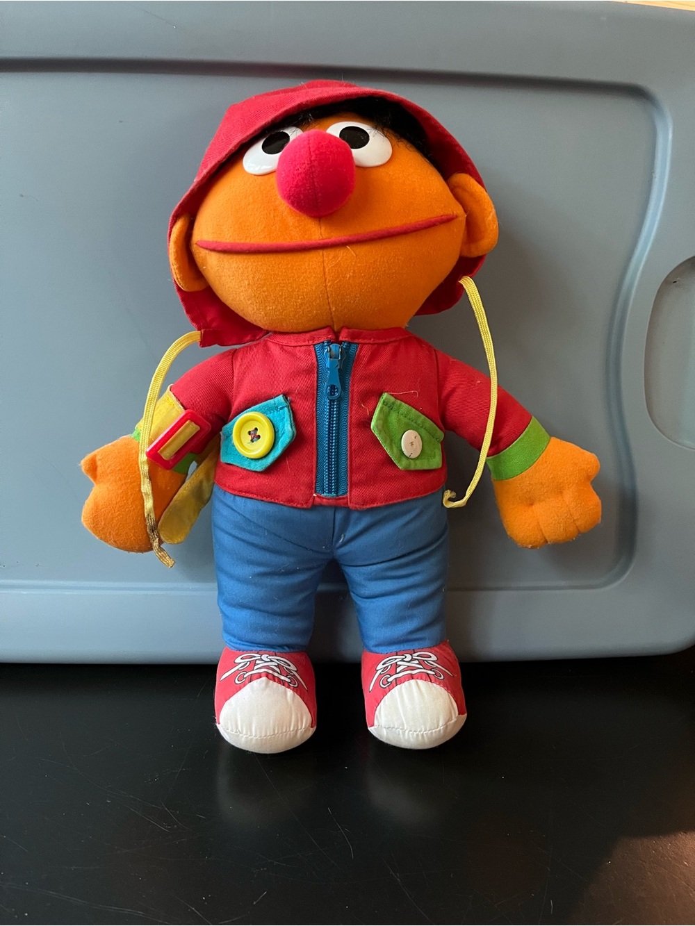 Vintage 1990 PlaySkool Dress Me Up Ernie  : Sesame Street